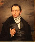Portrait of Dr. Francois-Marie Desmaisons Eugene Delacroix